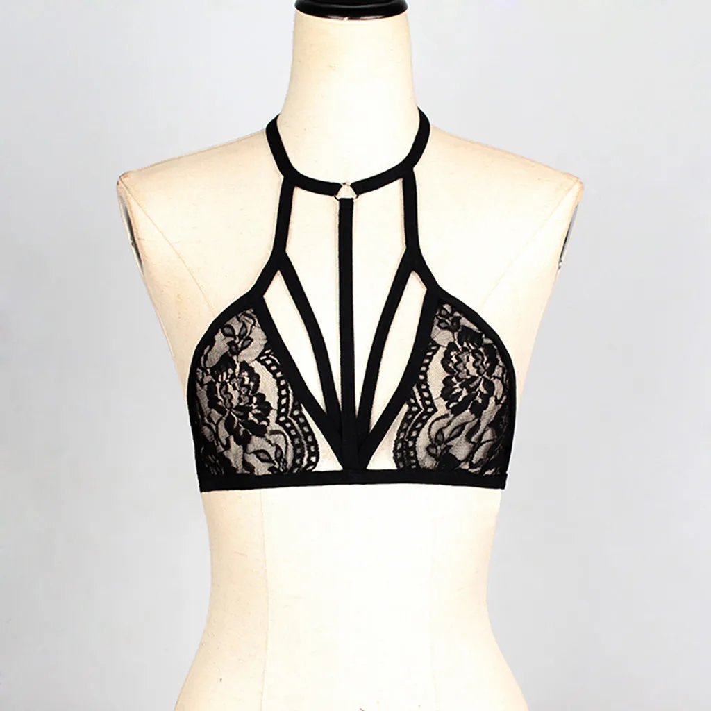 Plus Size Women Bras Underwired BH Hollow Out Bralette Lingerie erotic lingerie