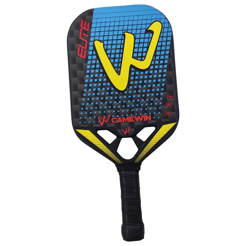 

CAMEWIN-Pickleball Racket, 5007, Inner Sandwich, PE Honeycomb Outer Double-sided Carbon Fiber, Length 405mm Width, 188mm, New