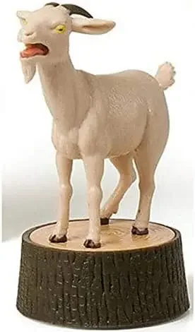Miniature Figurines Miniature Ornament Ornament Crafts Screaming Goat Figurine Statue