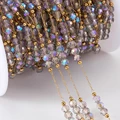 Purple 3.8mm bead