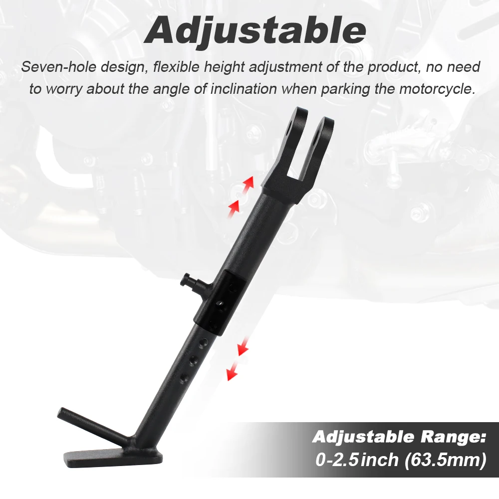 Motorcycle Side Stand Enlarger Fit For Yamaha MT09/MT09 SP