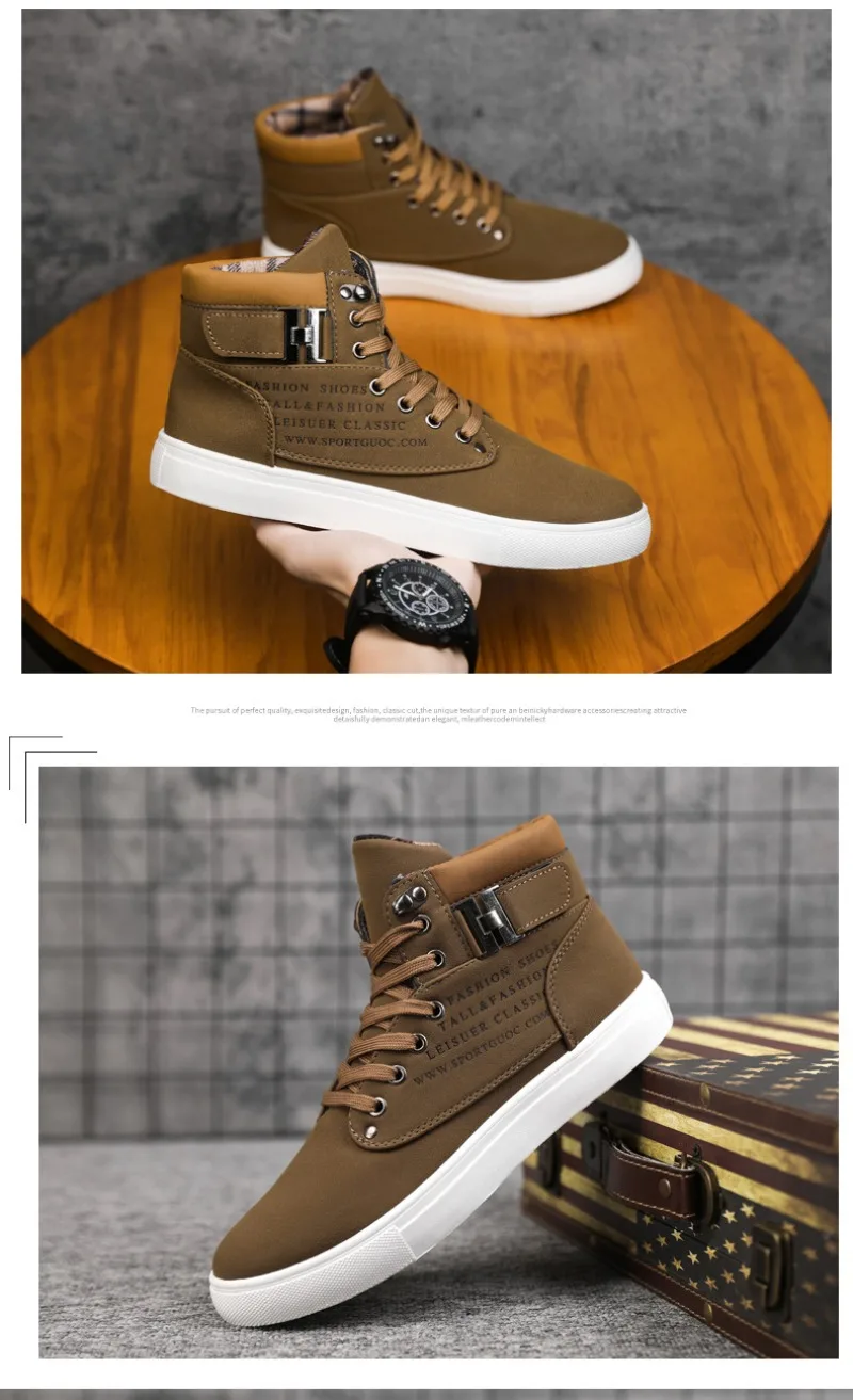 Stivaletti chukka desert boots da uomo alti stringati casual_voghion.com