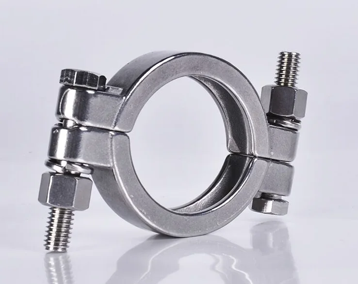 

Санитарная быстрая загрузка высокого давления из нержавеющей стали 304, мощный зажим, держатель, зажим для водопроводной трубы