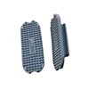 11.5cm Black Rubber Horse Stirrup Pad12cm Grey Tread Pad Plastic Stirrups Pads 2 Pieces 2