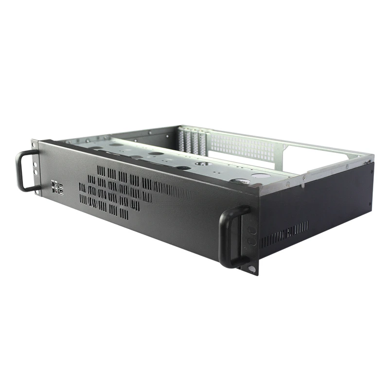 

compact 2U server/IPC/ rackmount chassis with 300mm deep chassis