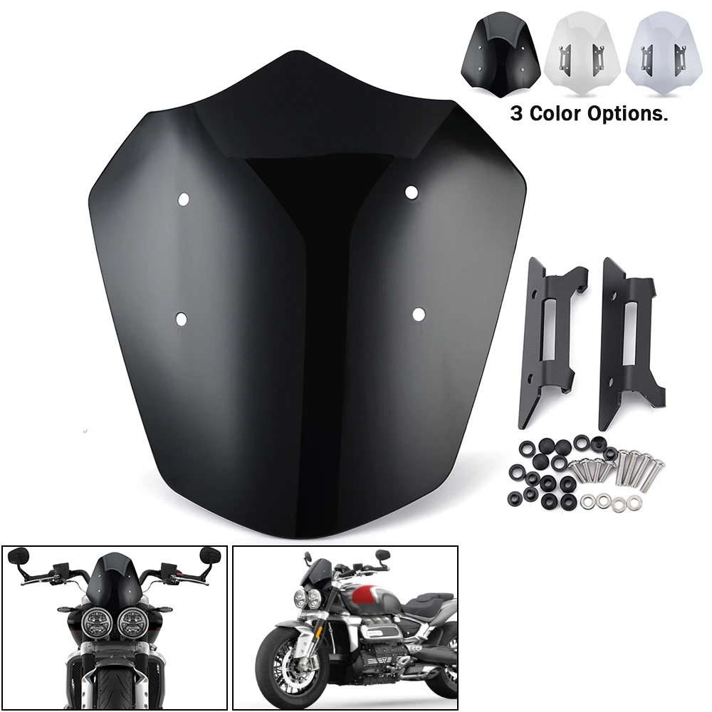 Parabrezza Per Trirumph Rocket 3 R 3R Gt 2020 2021 2022 Parabrezza Moto Deflettore Del Vento