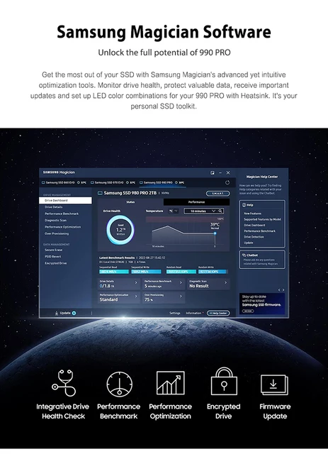 Samsung Magician Worth It Samsung Hard Drive PCIe NVMe SSD