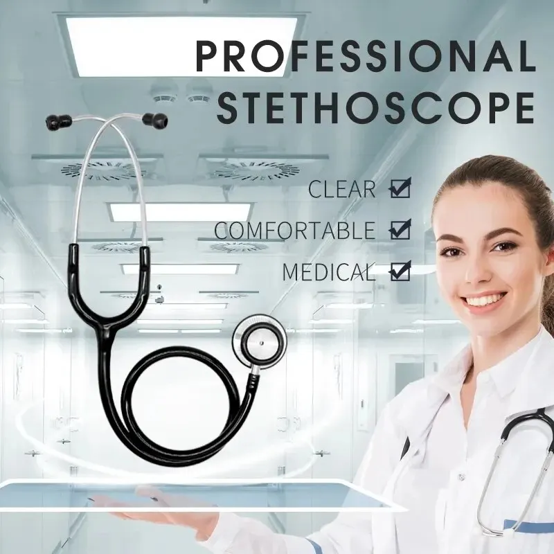 Professional Heart Lung Cardiology Stethoscope Medical Doctor Single Head medical stethoscope