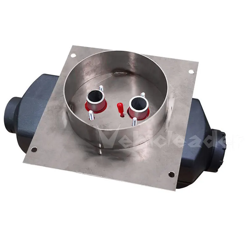 Piastra Torretta Per Riscaldatore Diesel - Altezza 60 Mm Con Sega A Tazza Inclusa