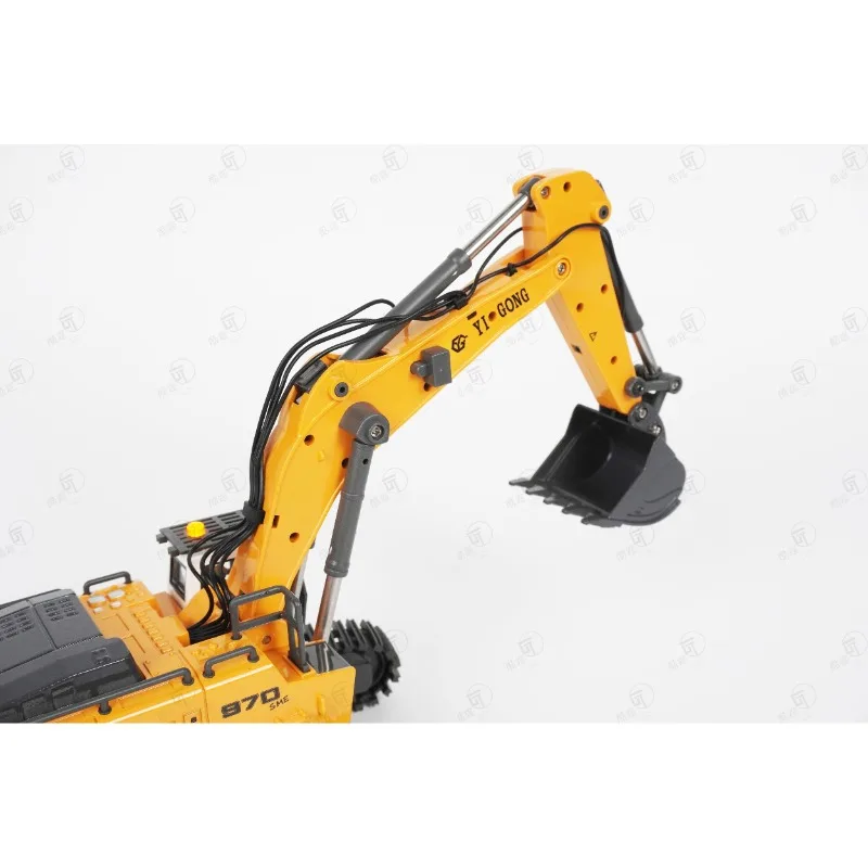 Excavatrice RC 1/50 Alliage - Voiture Télécommandée 2.4GHz