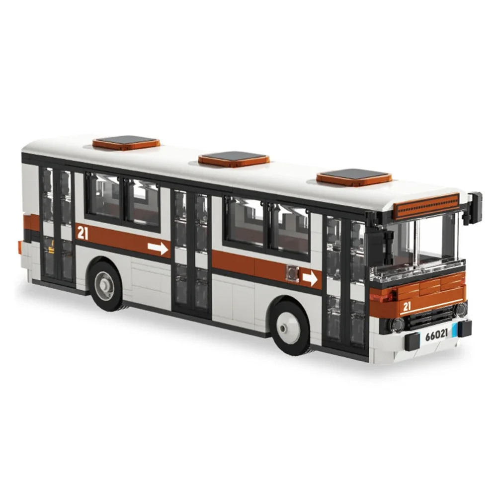 Premium European Truck and Semi-Trailer Building Block Set - Educational Toy for Kids, Ideal Festival Gift
