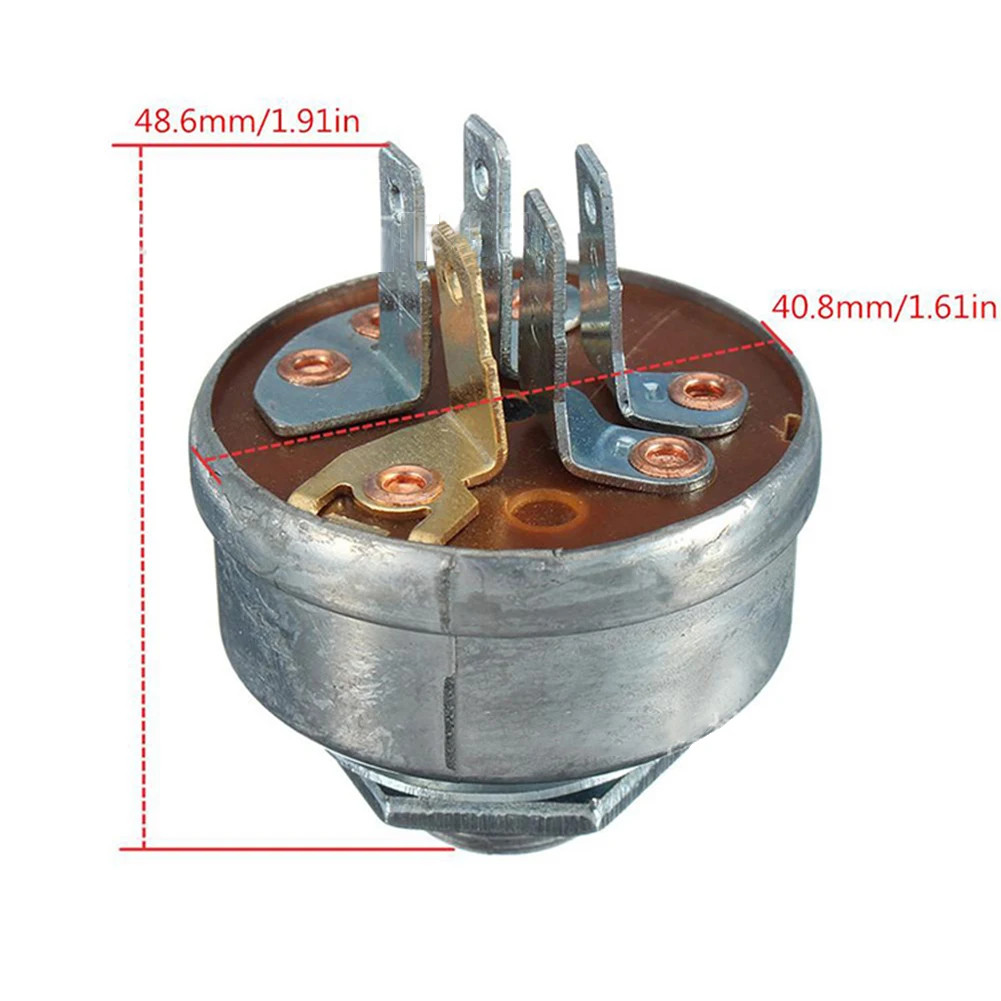 

Exquisite 1pc Ignition Starter Switch With 2 Pcs Keys Fits MTD 725-0267A Ride On Tractor Mower 0945-4 Lawn Mower Parts