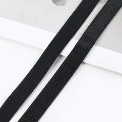 10 - Meter Nylon Elastic Bands for DIY Garment and Sewing Projects (Black)