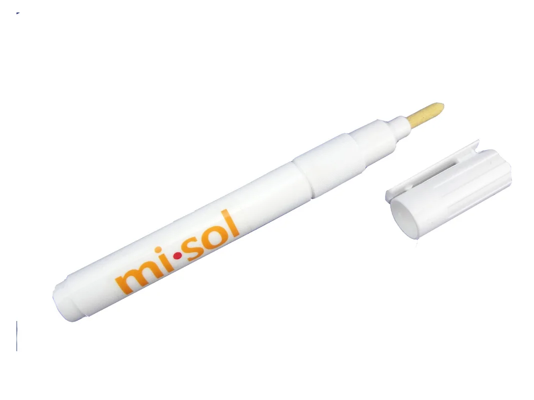

1 PCS of Rosin Flux PEN for DIY Solar cells Panels, for electrical soldering