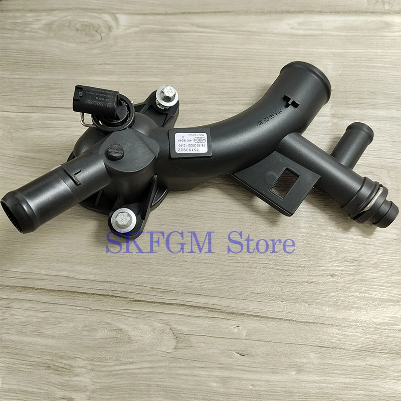 Engine Coolant Thermostat Housing 25193922 For Buick Encore Chevrolet Cruze Sonic Trax 1.4L Opel Vauxhall engine coolant thermostat,thermostat housing cover