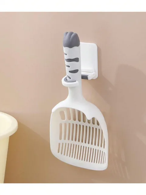1pc Cat Litter ScoopPet Scooping MagicCat Poop ScoopTofu Cat Litter PanLong Handle Scoop 1pc Cat Litter ScoopPet Scooping MagicCat Poop ScoopTofu Cat Litter PanLong Handle Scoop