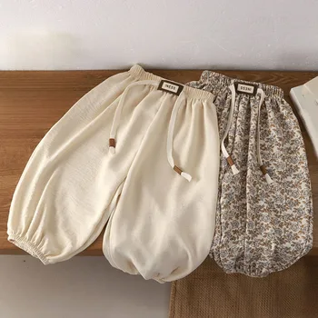 Spring Summer Kids Pants Mosquito Proof 1