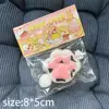 NEW Fidget Toy Anti-stress Mini Kawaii Cat Paw TPR Small Cat Paw Cute Pink Cat Foot Pinch Decompression Toy Squeeze Toys 6