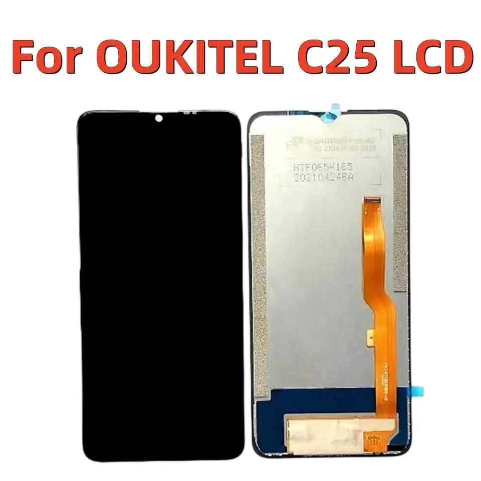 

100% Оригинальный ЖК-дисплей для OUKITEL C25 с диагональю 100% дюйма, Протестировано на замену ЖК-дисплея OUKITEL C25 с инструментами
