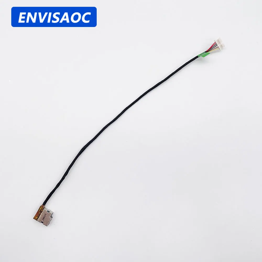 Per Hp 15S-Dy 15S-Du 15-Dw 15-Gr Tpn-C139 250 G8 255 G8 256 G8 Laptop Jack Di Alimentazione Cc Dc-In Cavo Flessibile Di Ricarica 799750-F23
