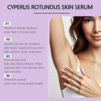 Post Hair Removal Care Serum Soothing Brightening Skin Care for Keeping It Moisturized Soft Refreshed with Hyaluronic 6