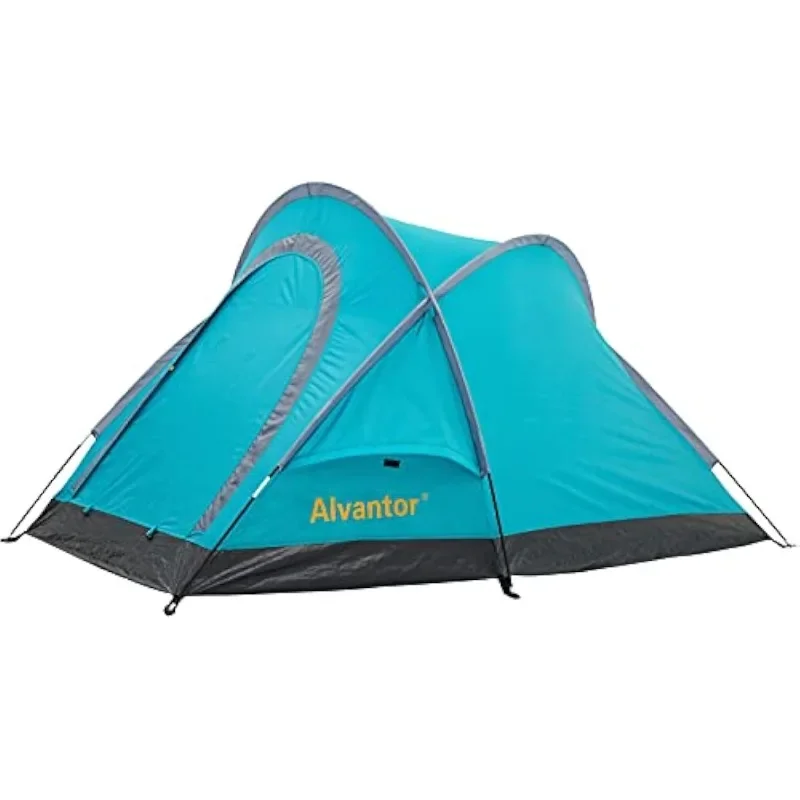 

Alvantor Camping Tent Outdoor Warrior Pro Backpacking Light Weight Waterproof Family Tent Up Instant Portable Compact