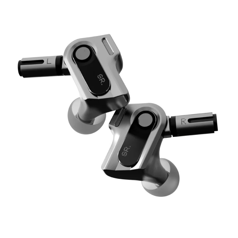 Colorful Colorfly SR3 Silver Reference In-ear Earphones HIFI