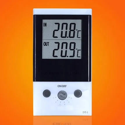 

Two-way temperature measurement high-precision refrigerator fish tank household electronic outdoor thermometer with probe