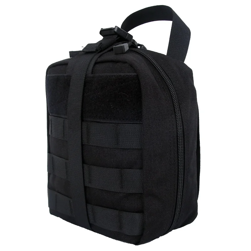 Bolsa médica táctica militar 1000D para exteriores, herramienta EDC EMT, paquete de primeros auxilios, supervivencia, rescate, accesorios de caza, bolsas de cintura