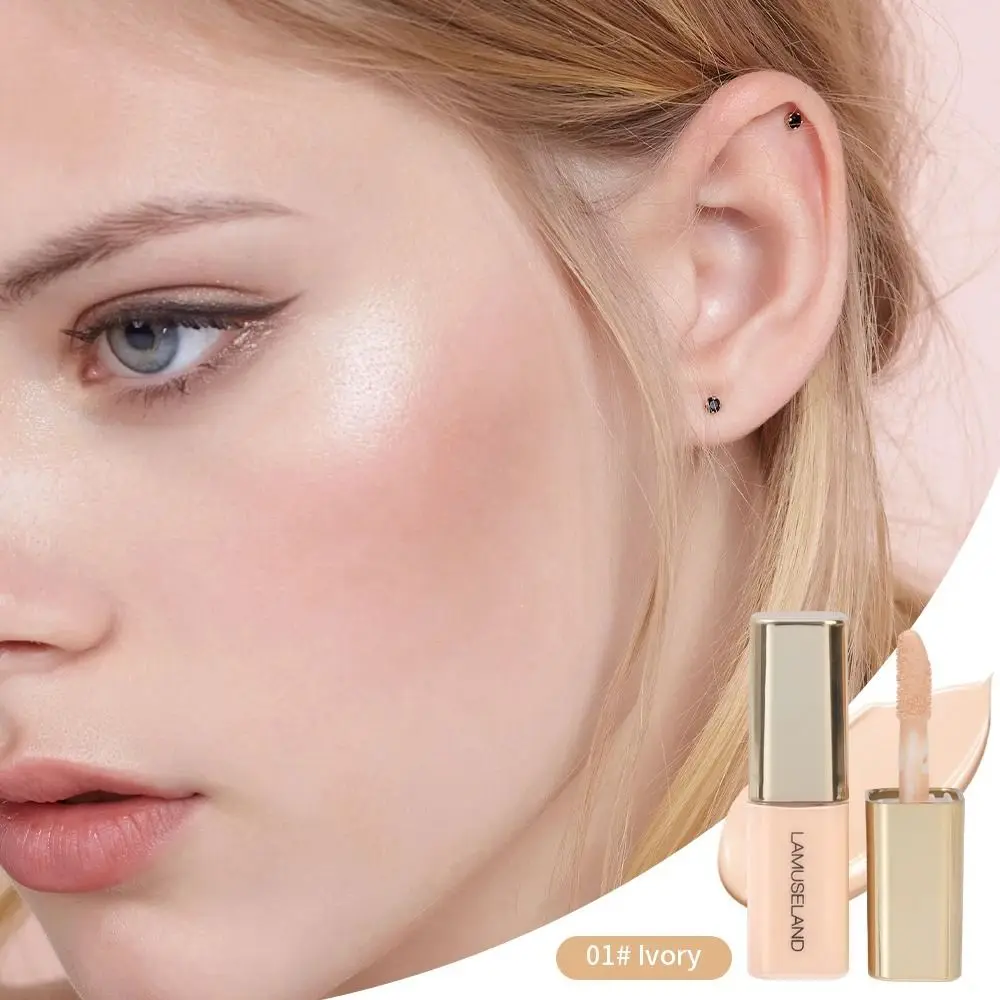 Liquid Concealer For Full Coverage Face Makeup Invisible Pores_voghion.com