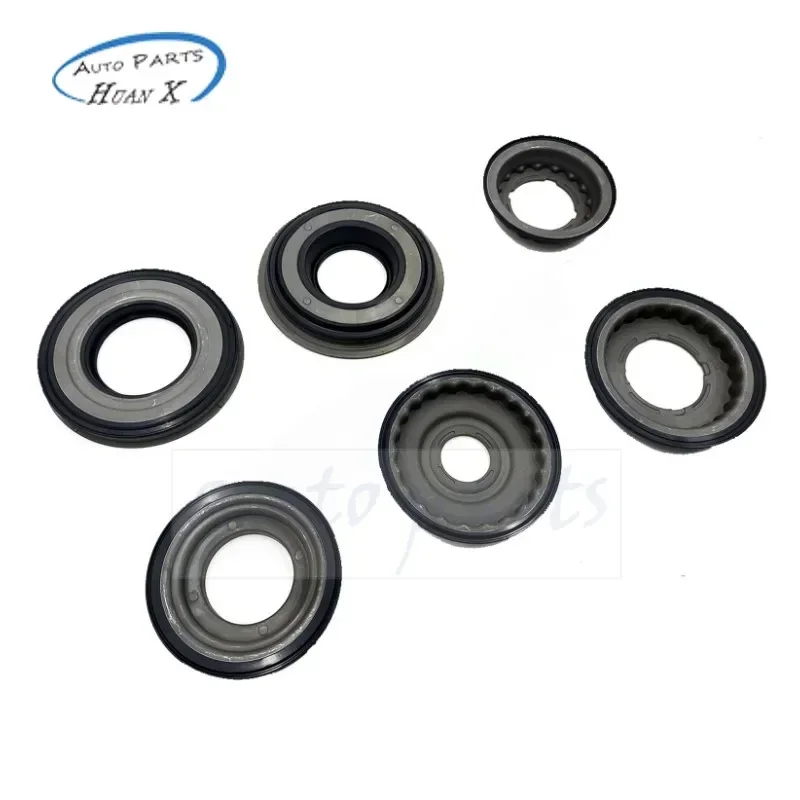 6pcs/set U151E U151 Automatic Transmission Piston Kit for Toyota Highlander Gearbox Rebuild Kit Car Accessories