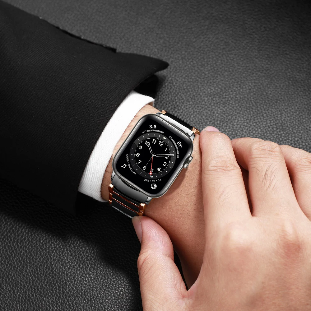 Elegant Ceramic Strap for Premium Watches – High-End Replacement Band