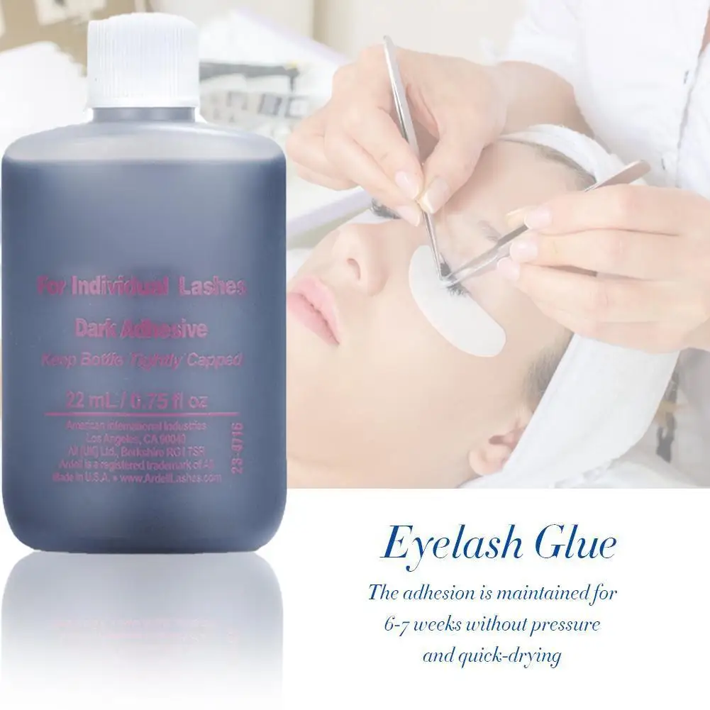 2pcs Grafted Eyelashes Glue Eyelash Quick-drying Strong Eyelash S0l1 Natural Tools Formula Mak Adhesive Extension Mild eyelash glue
