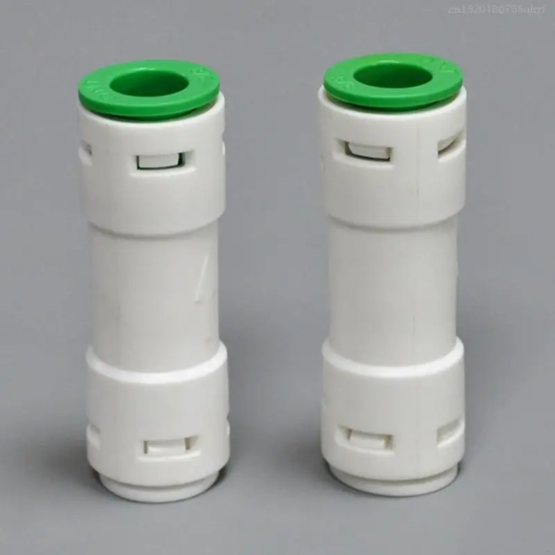 3/8-inch Quick Check for Valve for RO Water Reverse Osmosis S F1FB 2 Pcs
