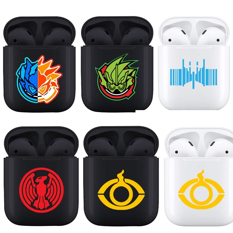 

Anime Kamen Rider Earphone Wireless Bluetooth Headset Sports Mini Touch Creativity Boy Student Life Supplies Birthday Gift