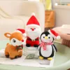 20cm Cute Christmas Series Dolls Christmas Tree Old Man Christmas Tree Deer Toy Snowman Deer Toy Boy Girl Christmas Gift 1