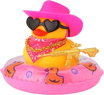 Rubber Duck Floating and Totting a Weapon 1
