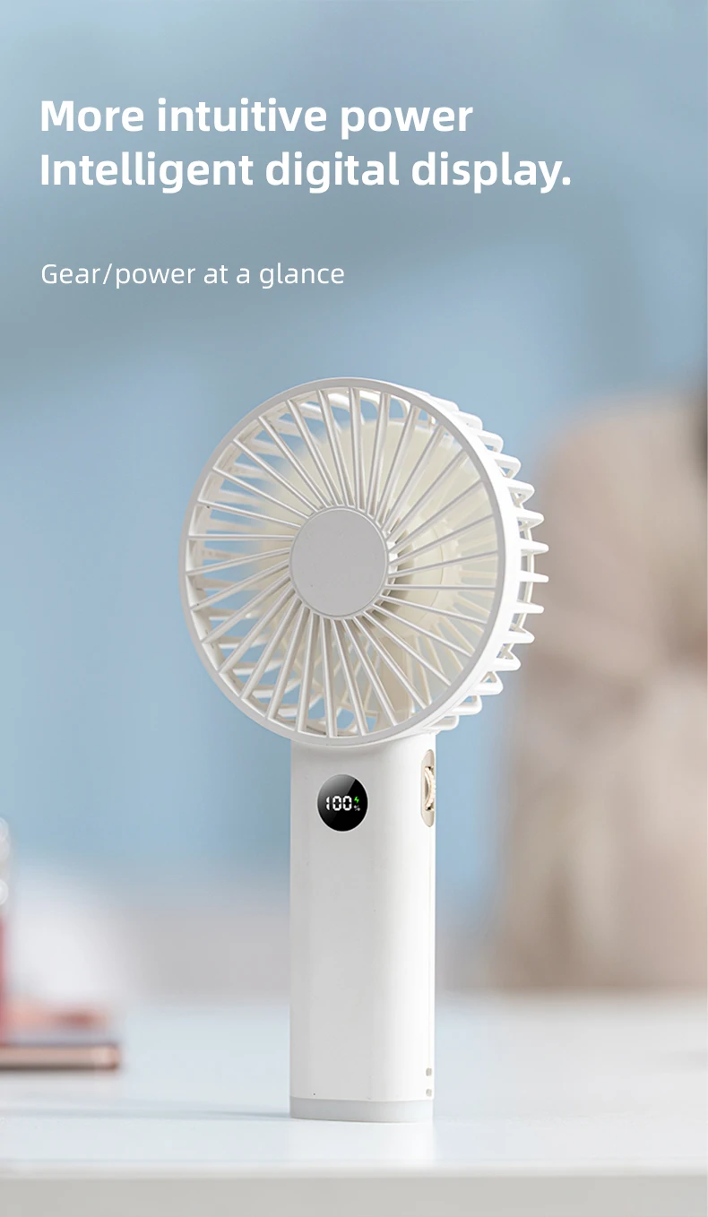 Versatile Handheld Fan