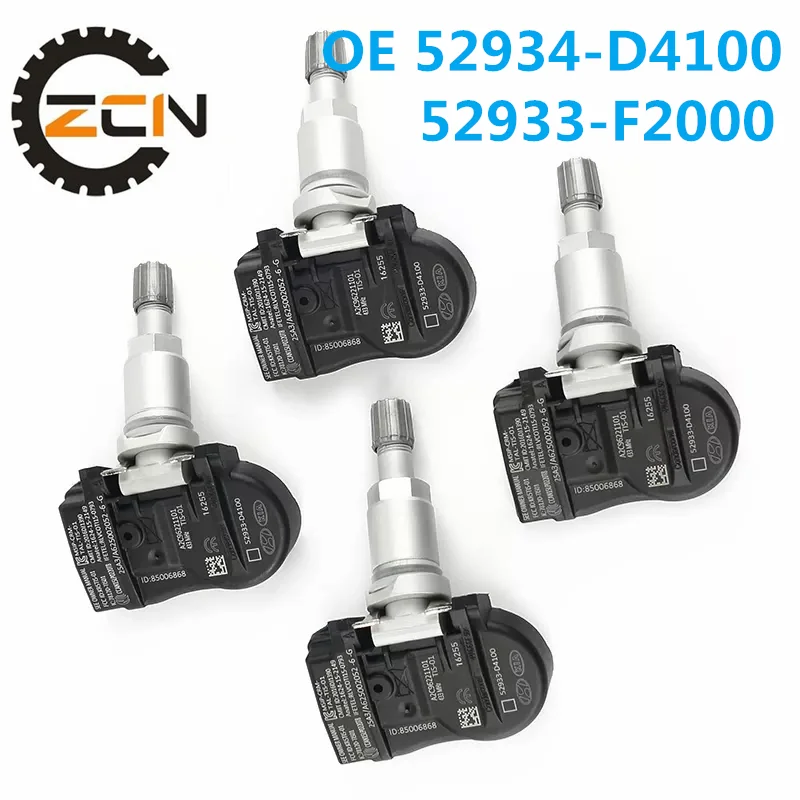 TIRE AIR PRESSURE SENSOR 52934D4100 52933D4100 52933F2000 FOR 2014