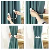 1Pc Magnets Curtains Clamps Curtain Holder Pompom Tieback Magnetic Clips Hanging Balls Tie Back Home Decoration Accessories 2