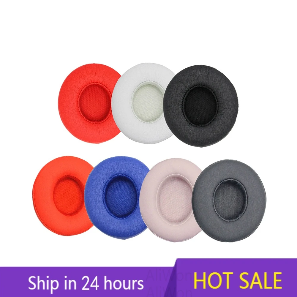 Auricolari In Schiuma Ultra-Morbida Auricolari Con Cuscino In Spugna Di Ricambio Per Beats 2 3 Per Beats Solo 3 2 Cuffie Bluetooth Wireless