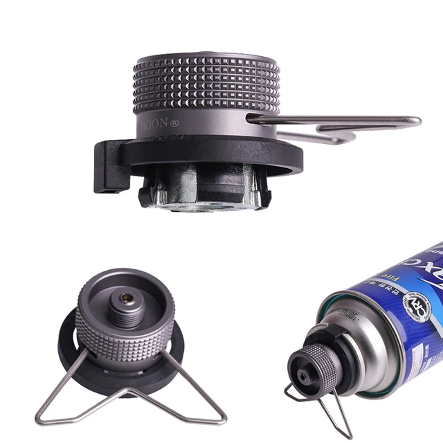 Butane Adapter with Bracket 1