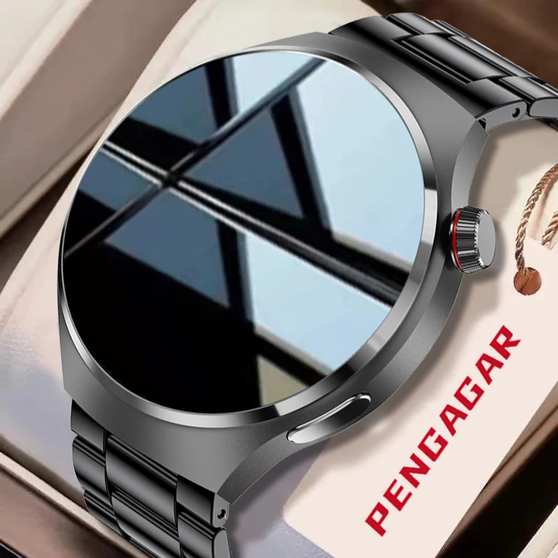 화웨이용 GT4 PRO 스마트 워치 남성용 워치 4 프로 아몰레드 HD 스크린, 블루투스 통화, GPS, NFC, 심박수 혈당 스마트워치, 2024 신제품 