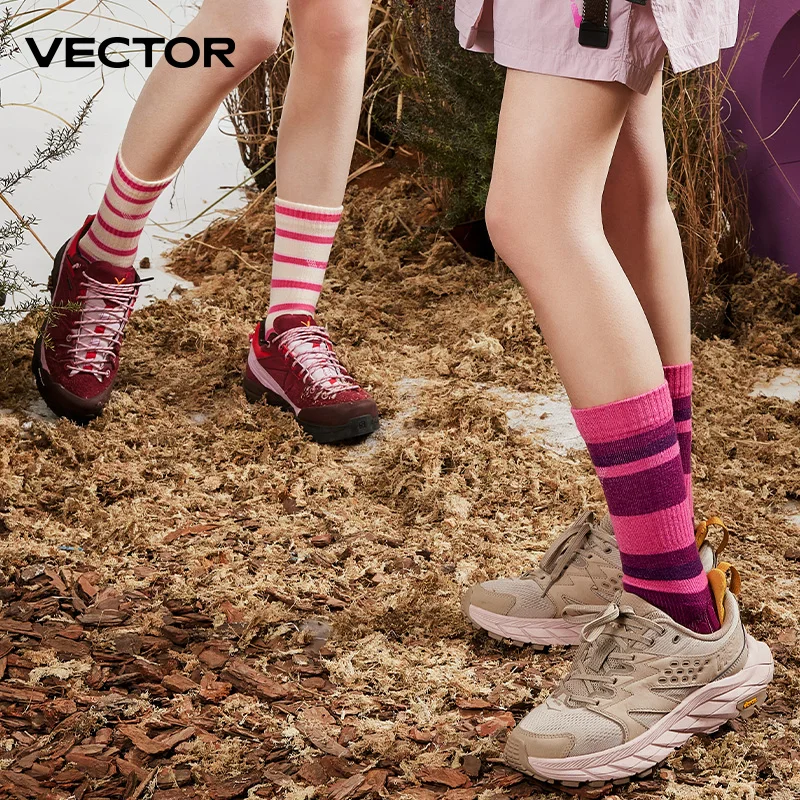 VECTOR 2024 수분 흡수 빠른 건조 편안한 따뜻한 항균 양모 복합 기능 야외 양말, 신제품