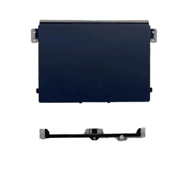 Premium Replacement Touchpad for Dell Inspiron 15 Laptop (Black with bracket)