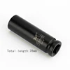1/2" Inch Drive Deep Impact Sockets Metric Air Pneumatic Socket Wrench Head 10-38mm Standard Durable Car Auto Truck Repair Tools 2