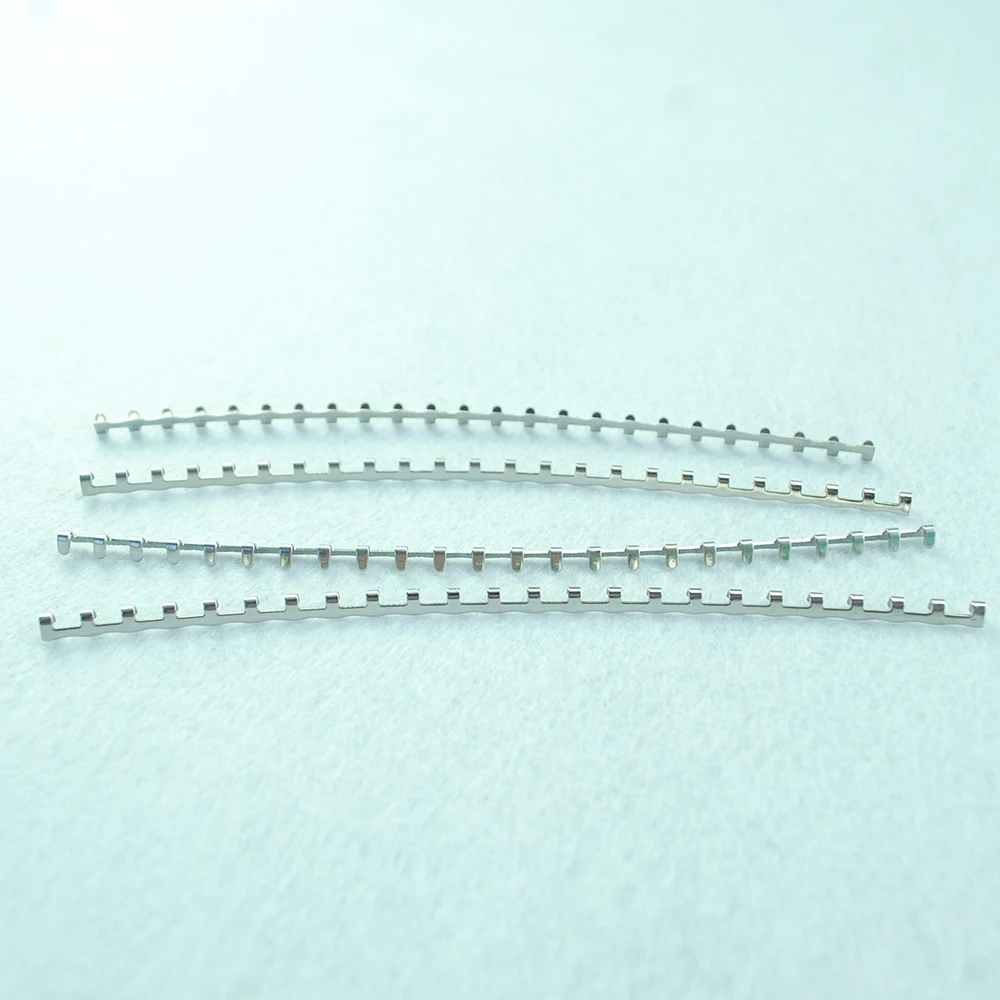 Denxy 8pcs Dental Arch Splints Arch Wire Splint Orthodontic Disposable