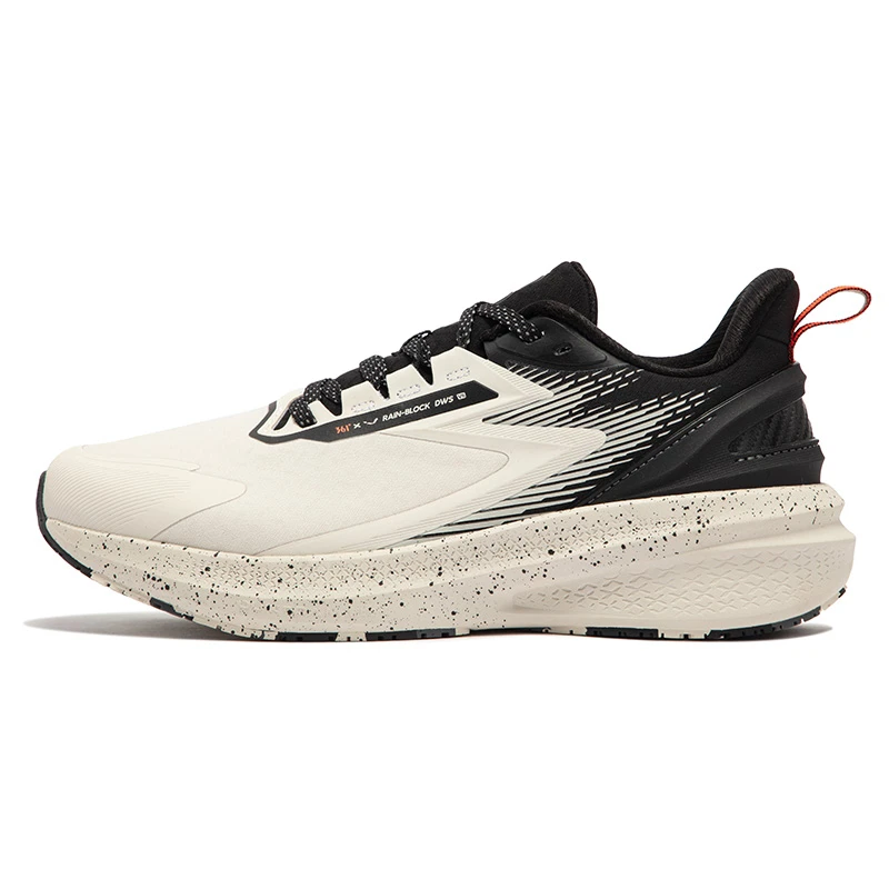 361 Degrees NEW Rainblock 7.0 Anti Splash Rainproof Running Shoes