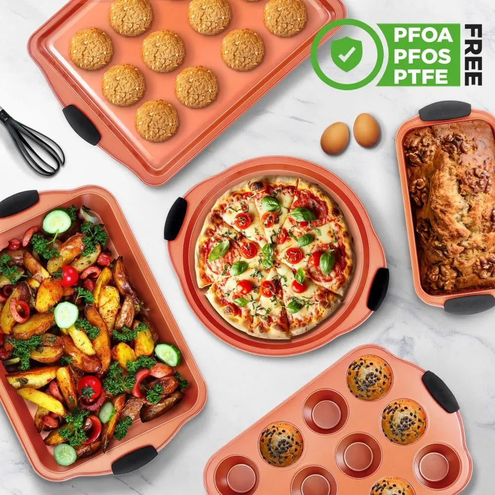 10-Piece Baking Pan Set 4
