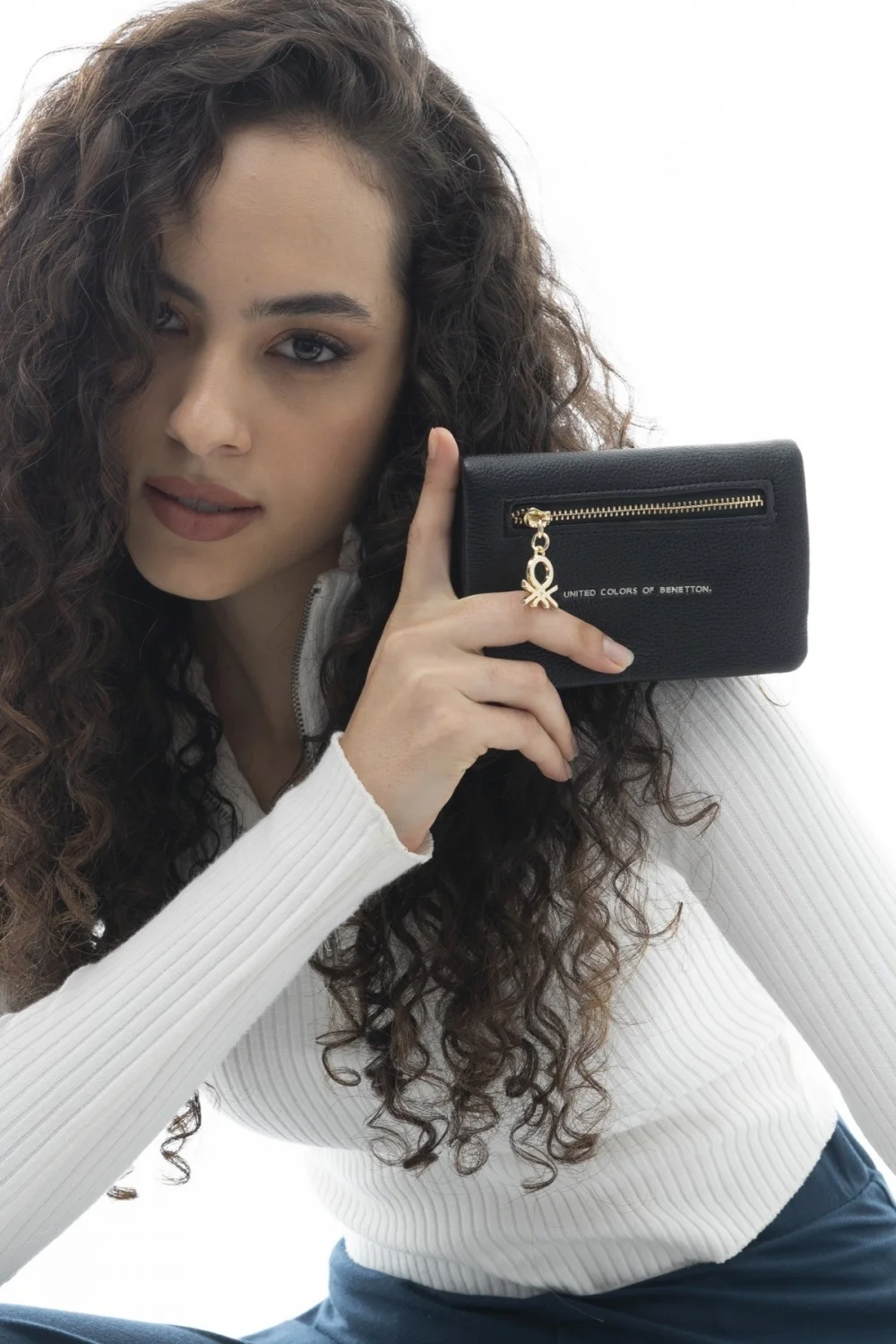 

United Colors of Benetton BNT_549 BLACK Purse WALLET